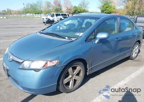 2008 Honda Civic Lx z USA, uszkodzony, nr VIN 2HGFA16558H517528